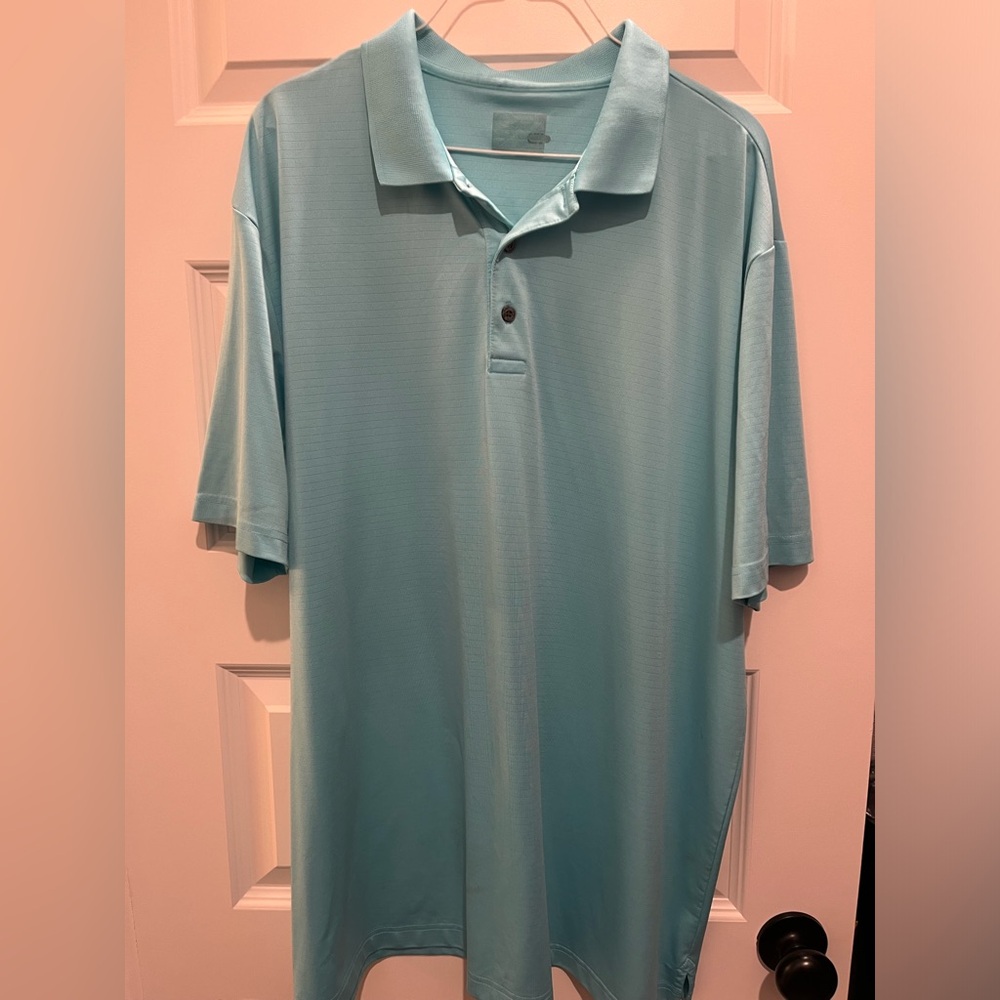 Blue Golf Shirt